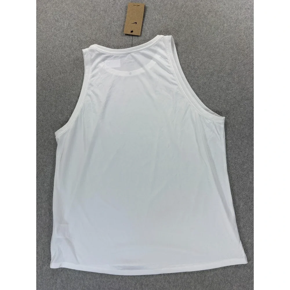 NWT Nike Performance Running Training Tank Top (Women's XL) White